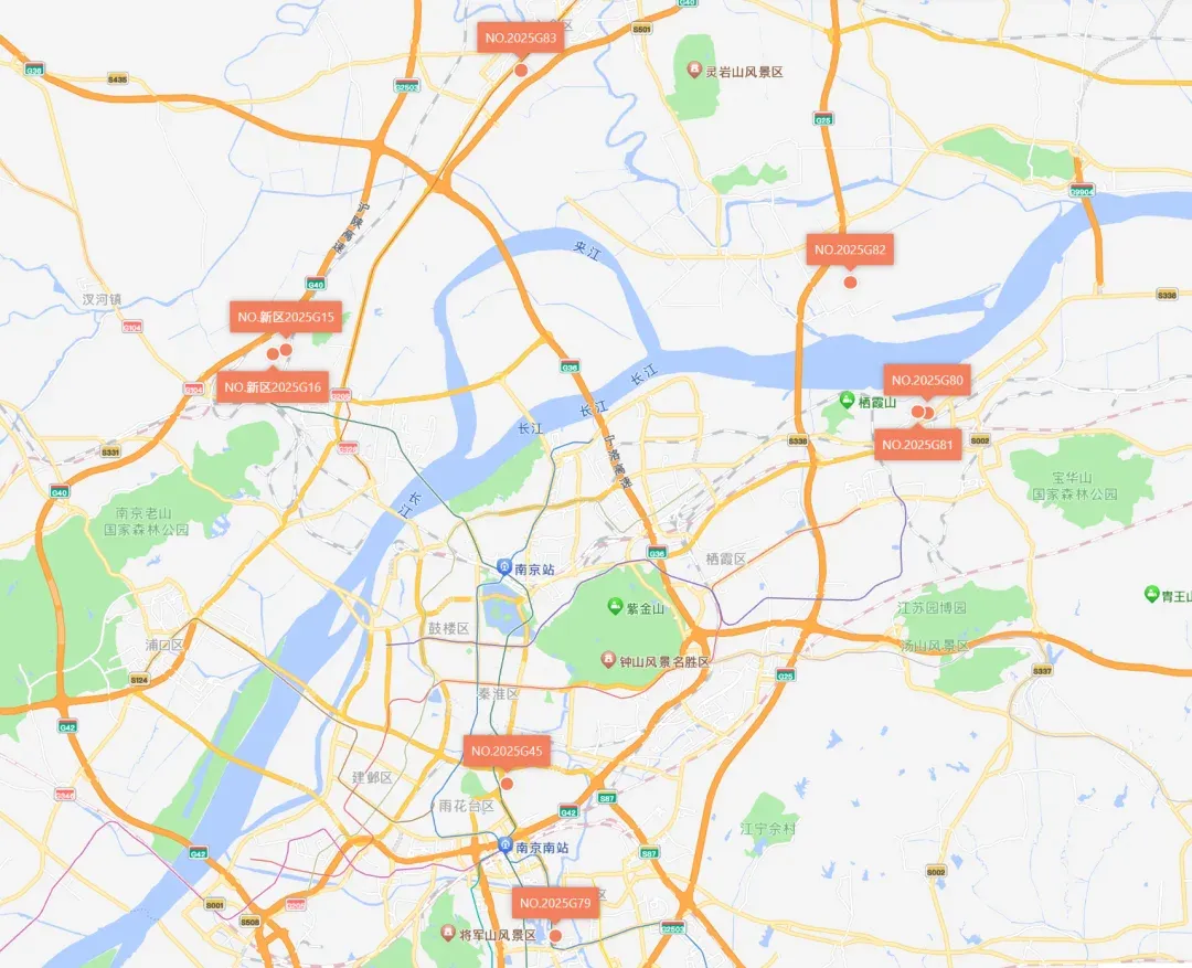 南京7宗宅地收金23.54亿元,北谷控股3.91亿落子秦淮区