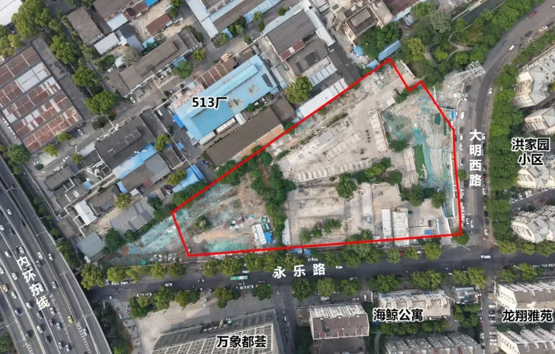 南京7宗宅地收金23.54亿元,北谷控股3.91亿落子秦淮区