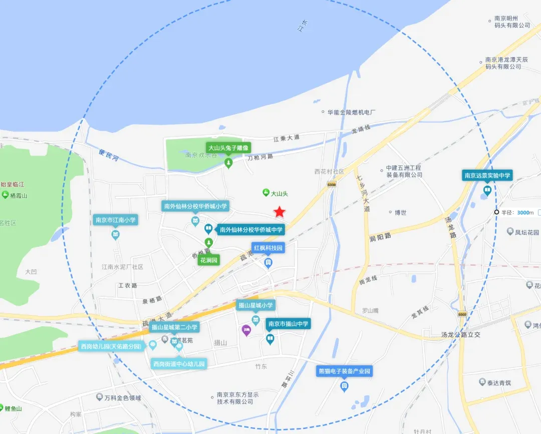 南京7宗宅地收金23.54亿元,北谷控股3.91亿落子秦淮区