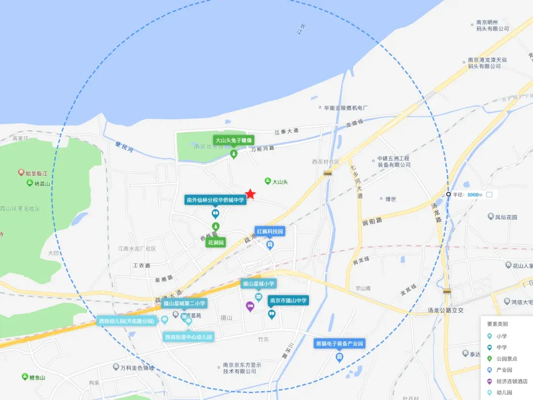 南京7宗宅地收金23.54亿元,北谷控股3.91亿落子秦淮区