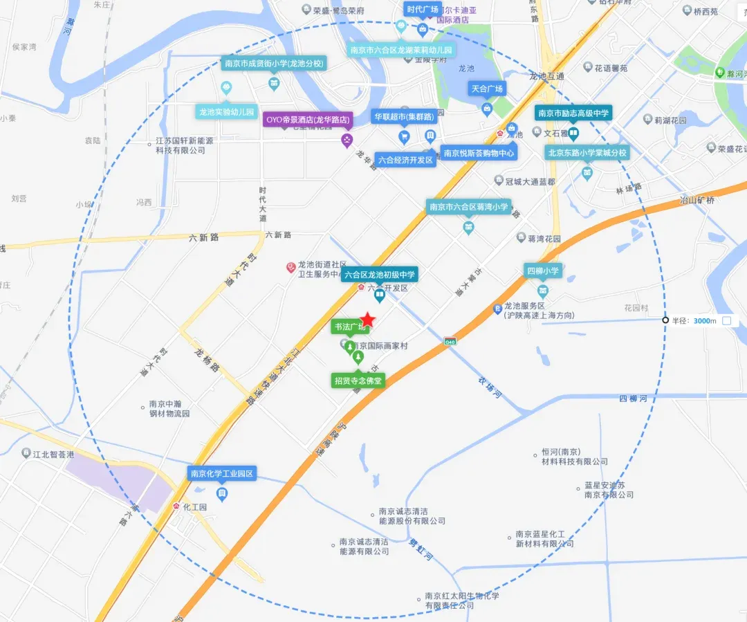 南京7宗宅地收金23.54亿元,北谷控股3.91亿落子秦淮区