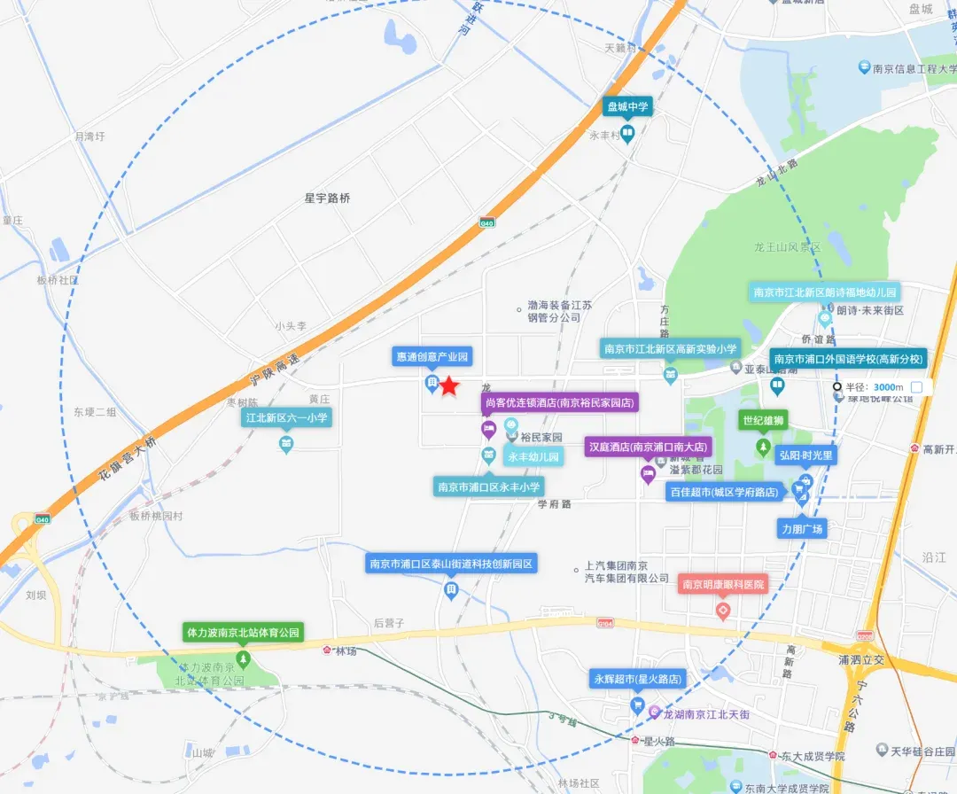 南京7宗宅地收金23.54亿元,北谷控股3.91亿落子秦淮区