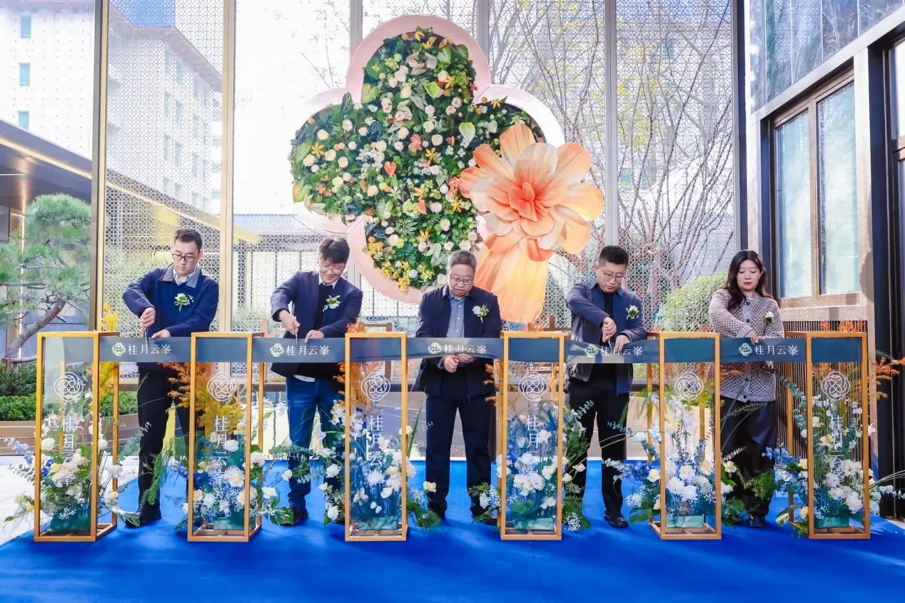 让所想皆所享|城发投中交绿城·桂月云峯二期实景示范区启幕,为桂冠再赋明珠-石家庄新房网-房天下
