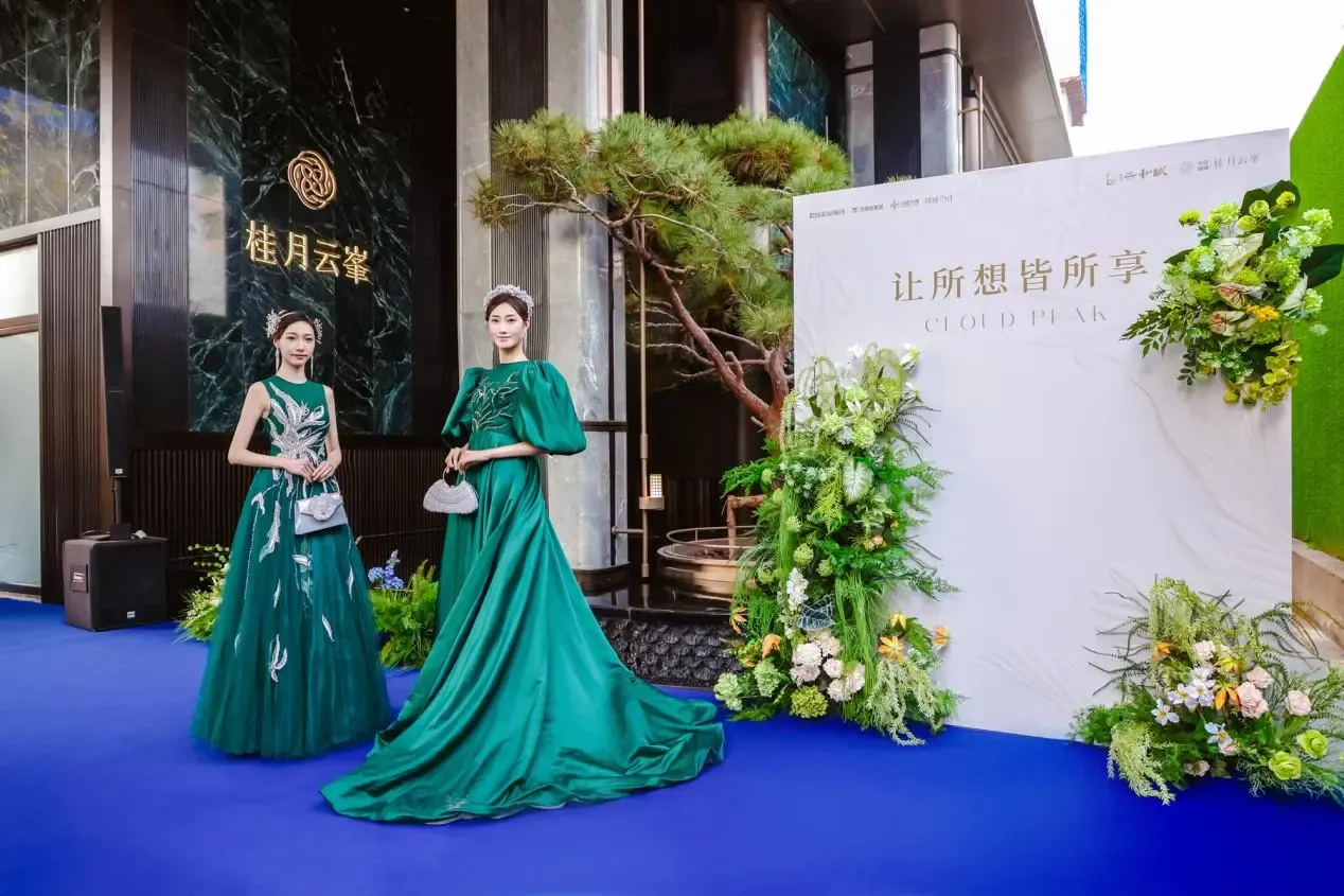 让所想皆所享|城发投中交绿城·桂月云峯二期实景示范区启幕,为桂冠再赋明珠-石家庄新房网-房天下