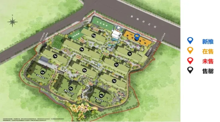 中西部新开盘谍报：整体推盘增加，不同项目间去化分化显著