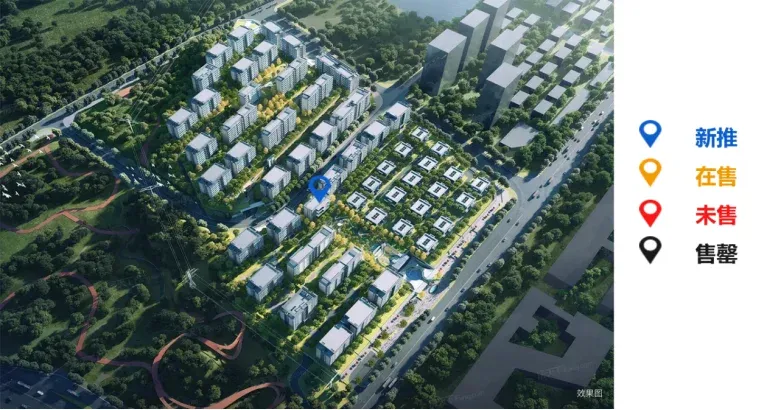 中西部新开盘谍报：整体推盘增加，不同项目间去化分化显著