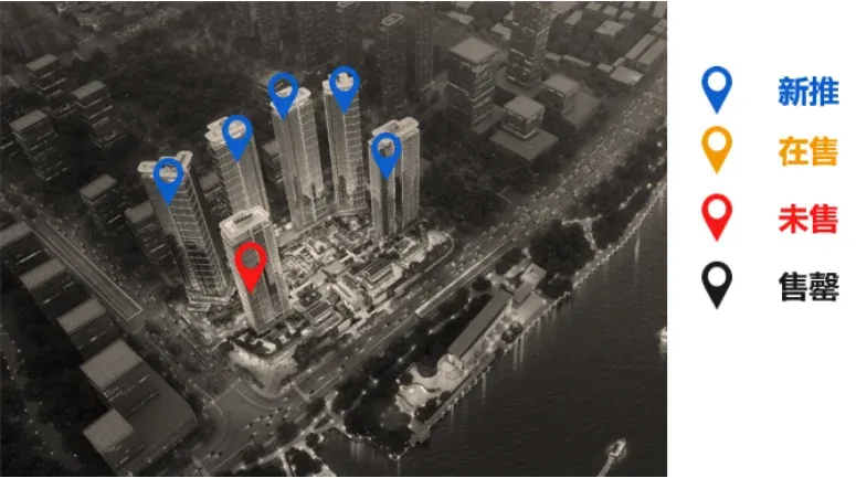 华南区新开盘谍报:整体开盘量增加,个盘去化表现良好