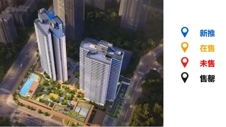 华南区新开盘谍报:整体开盘量增加,个盘去化表现良好