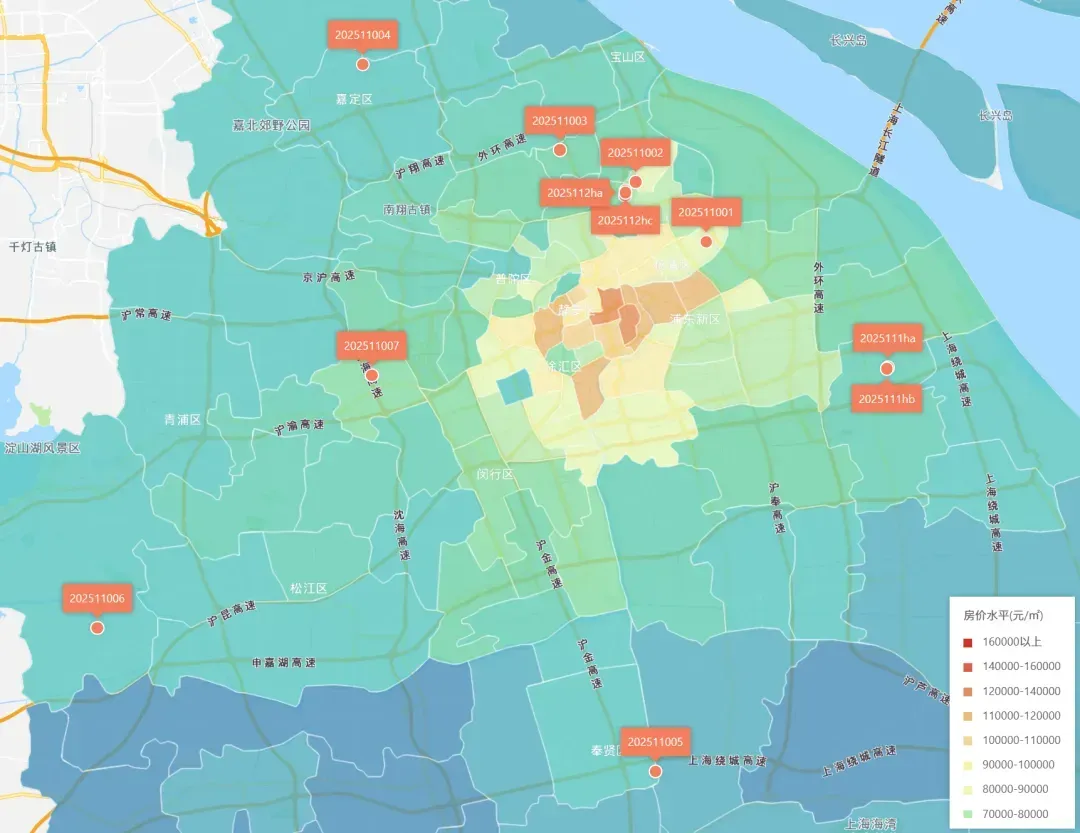 上海九批次土拍收金173.33亿元！民企表现亮眼