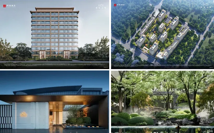 10月住宅产品月报:22城144平以上产品成交占比提升;华润置地上海公司发布新品