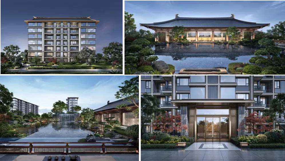 10月住宅产品月报:22城144平以上产品成交占比提升;华润置地上海公司发布新品