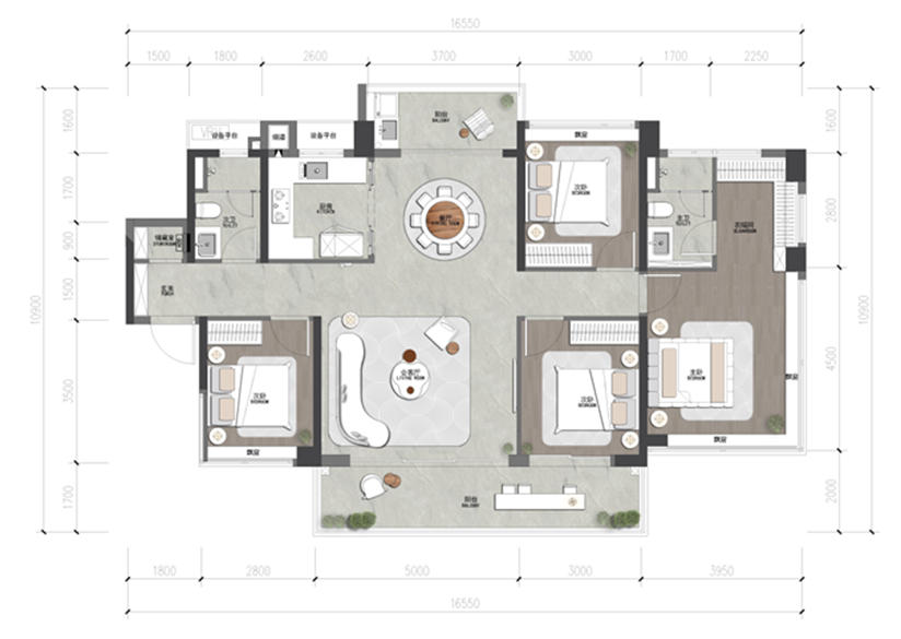 10月住宅产品月报:22城144平以上产品成交占比提升;华润置地上海公司发布新品