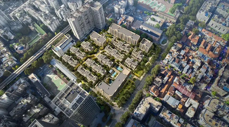 年度单价地王！绿城·外滩玫瑰园规划公示-武汉新房网-房天下