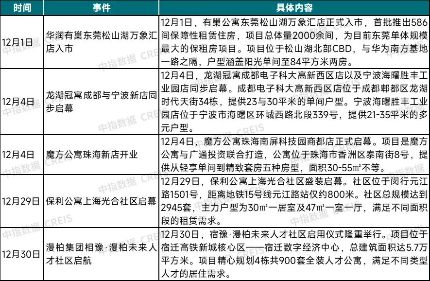 2025年中国住房租赁企业规模排行榜
