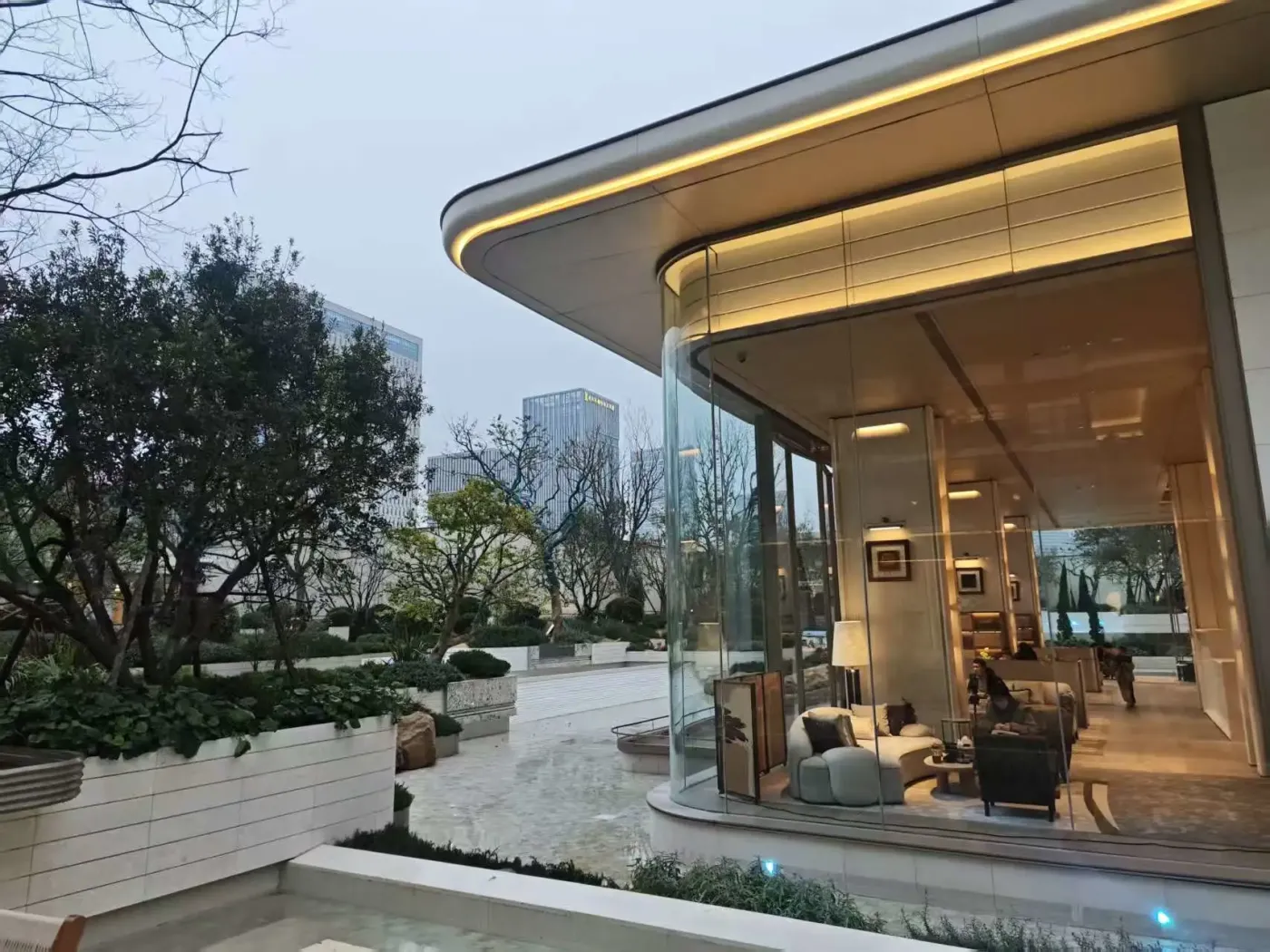 开春探市|招商·缦境揽阅示范区3月7日正式开放-武汉新房网-房天下