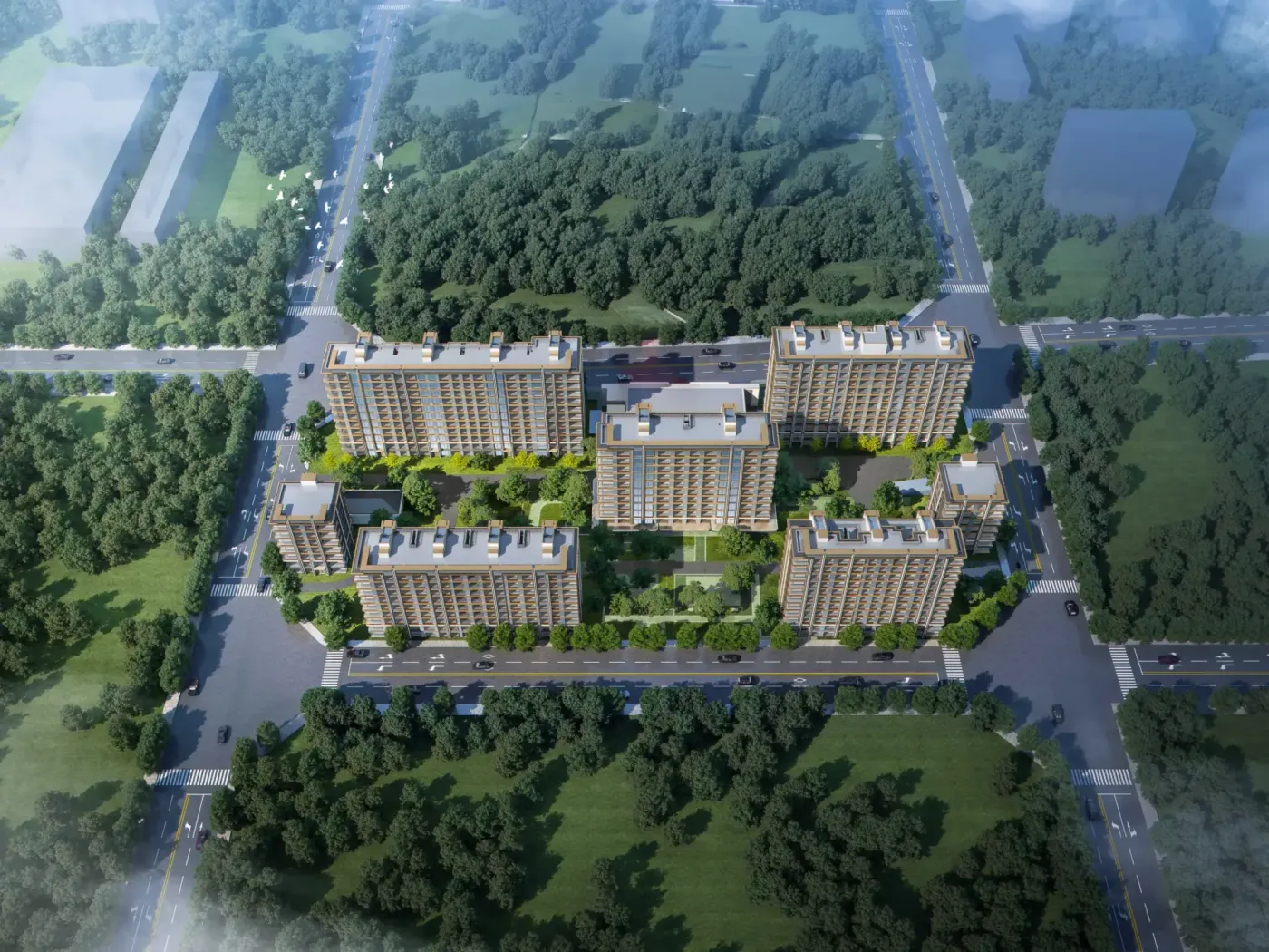 首钢·璟瑞长安｜石景山惟一低密洋房，90-120㎡实用户型推荐-北京新房网-房天下