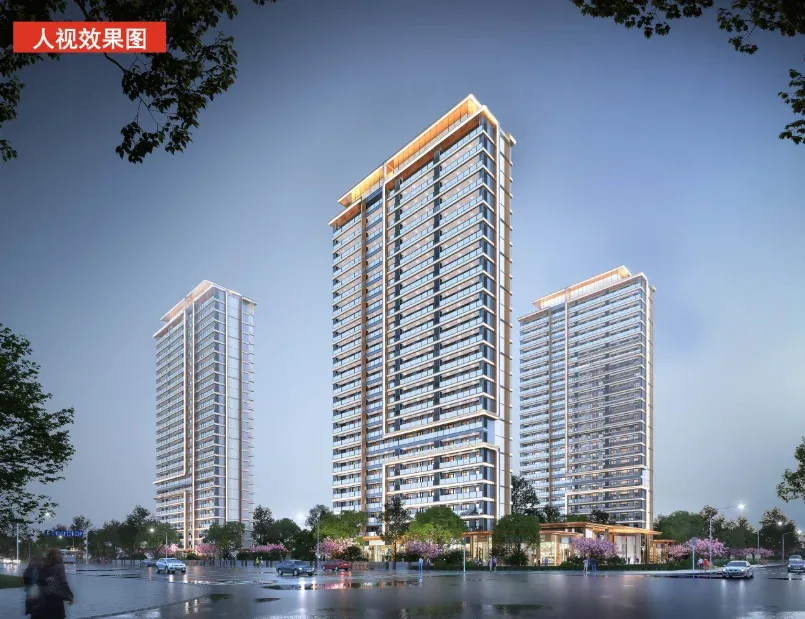 规划5栋住宅 建投西桥项目规划设计方案公示-太原新房网-房天下