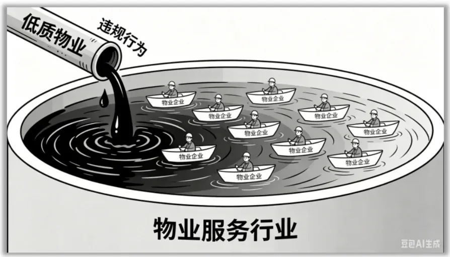 系列研究① | 物业撤离低收缴率小区,最后谁来买单?