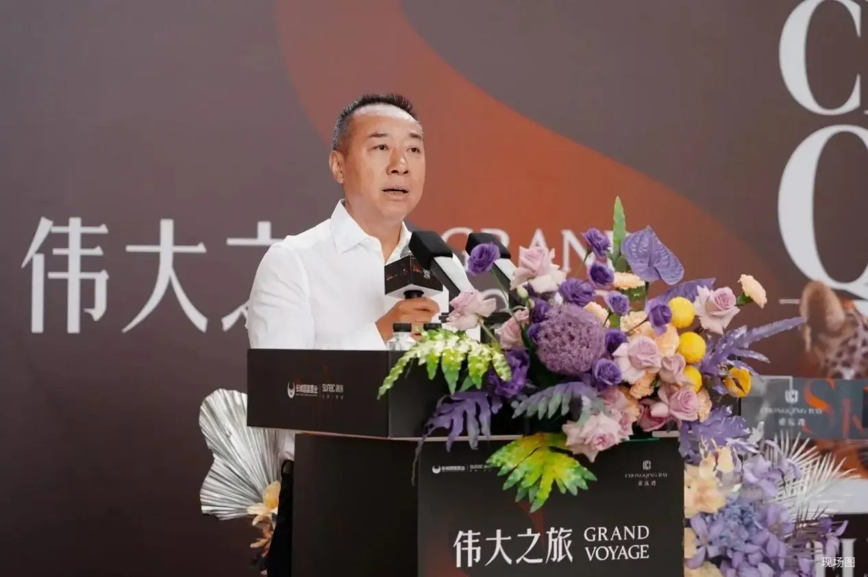重庆湾全景示范区全球首发央政企合著国际滨水生活新地标(图2)