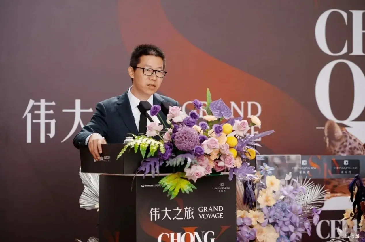 重庆湾全景示范区全球首发央政企合著国际滨水生活新地标(图4)