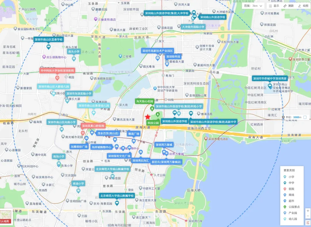 10.868万/㎡!深圳楼面单价新高!保利置业斩获南山粤海街道宅地