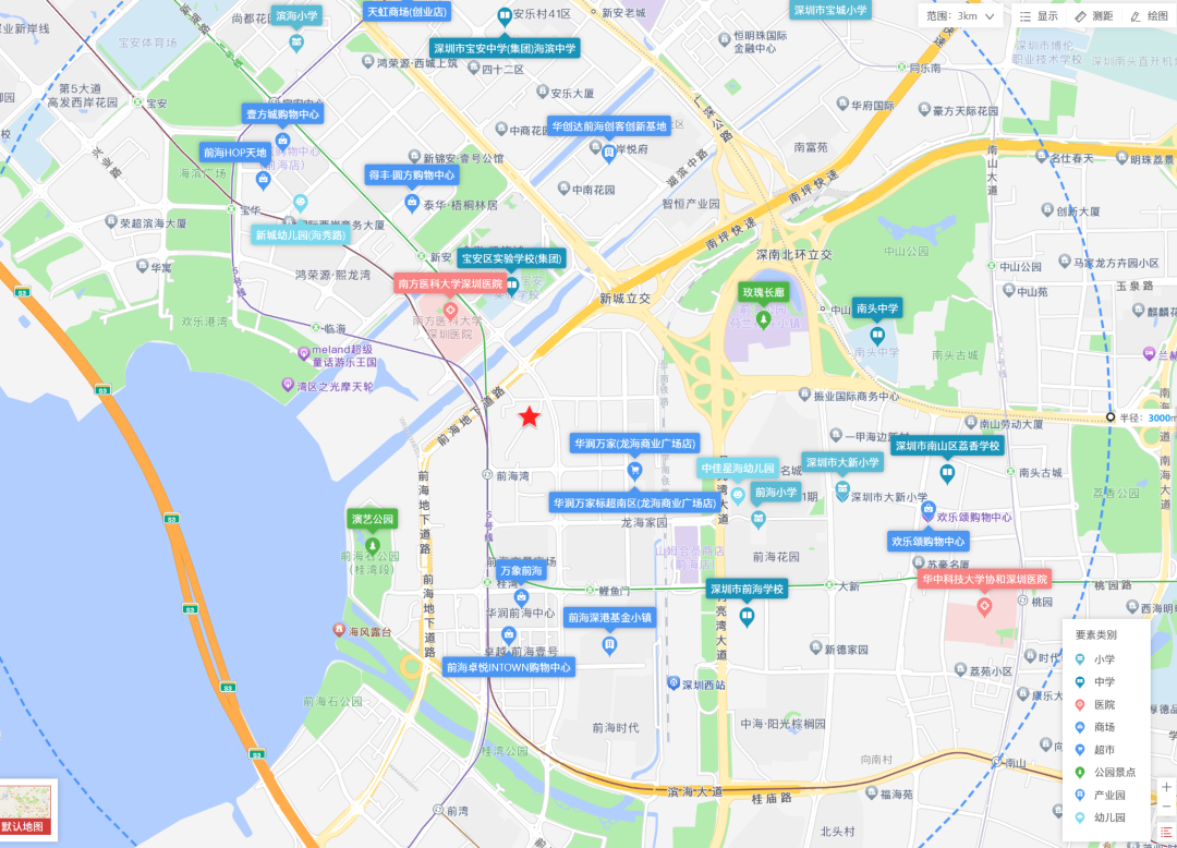 9家房企激战300轮!溢价率114.29%!建发斩获深圳前海桂湾宅地