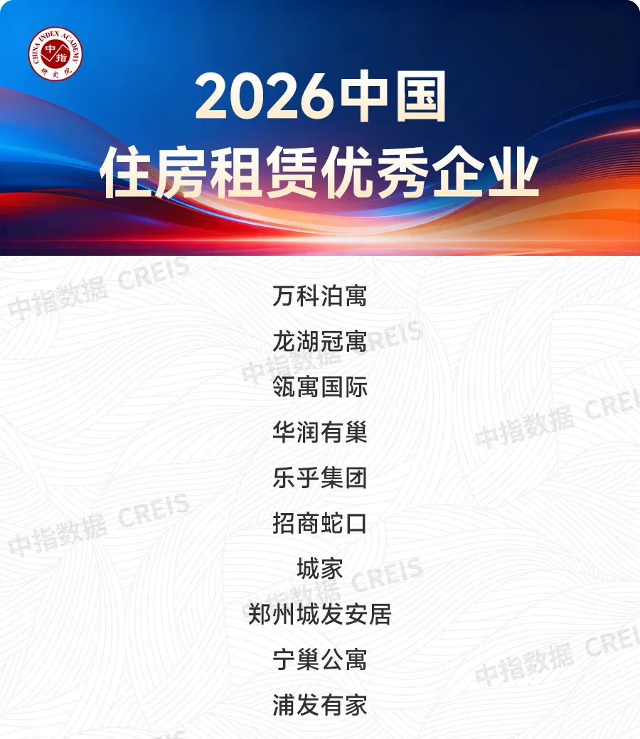 2026上半年中国住房租赁市场总结与展望