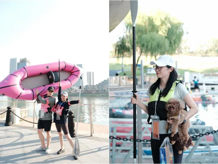 人宠同桨破浪，招商蛇口北京社群再添联动新玩法