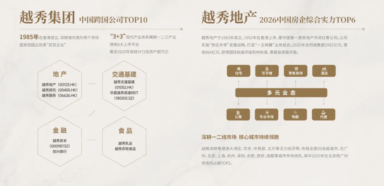 仰山越海 诗意东方｜建发越秀・观玺案名正式发布