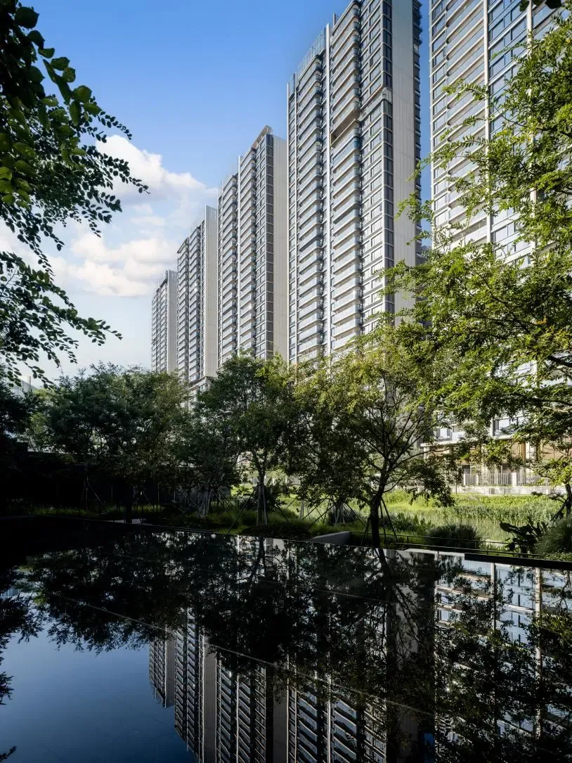 大境”已成！中海在广州全维实景兑现一座“生长型城央绿洲”_房产资讯-广州房天下